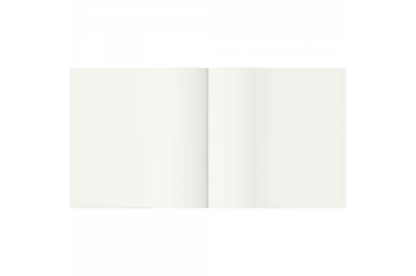 Graphilo - Square White Grid Notebook - 60 pages