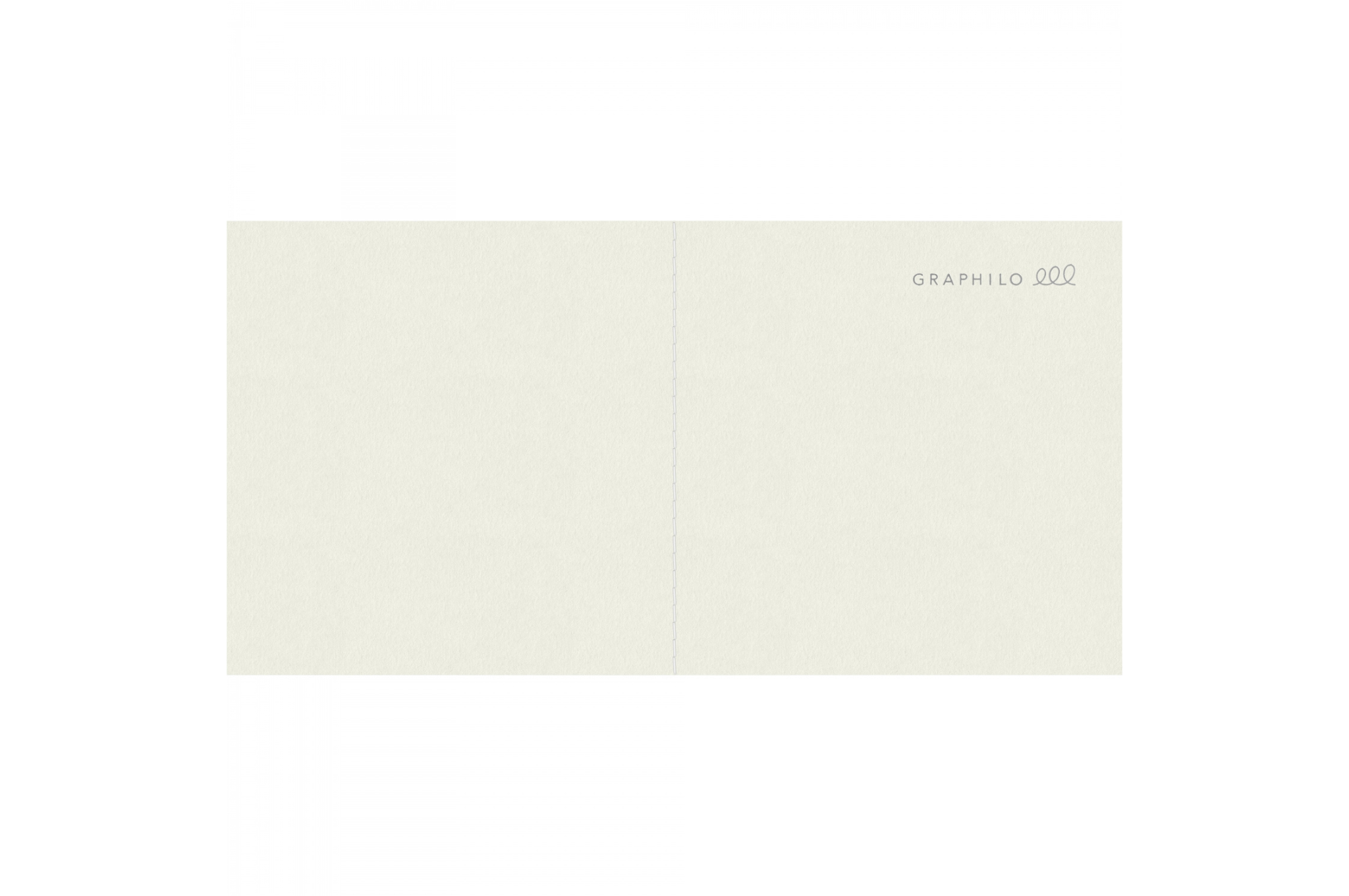 Graphilo - Square White Grid Notebook - 60 pages