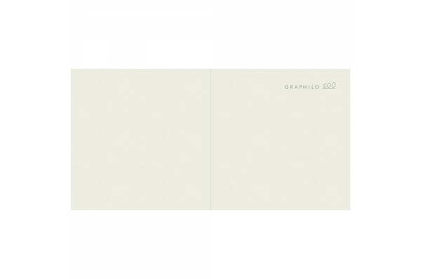 Graphilo - Square White Grid Notebook - 60 pages