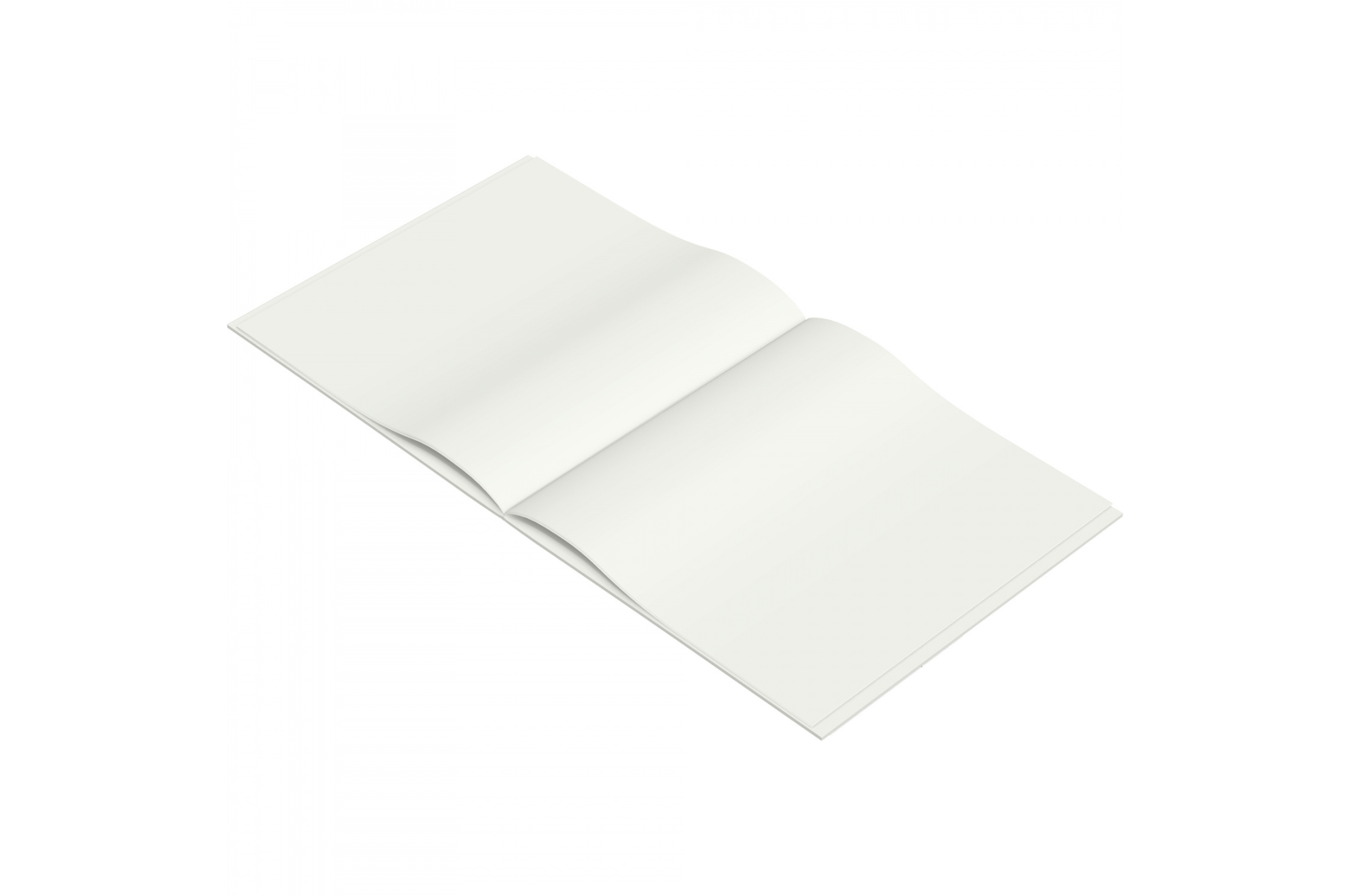 Graphilo - Square White Grid Notebook - 60 pages