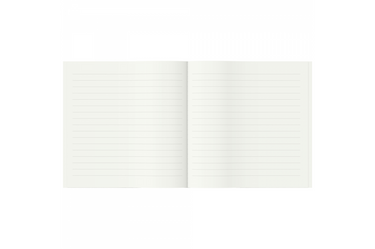 Graphilo - Square White Lined Notebook - 60 pages