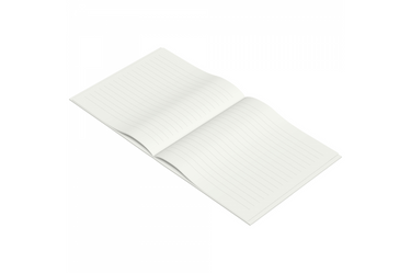 Graphilo - Square White Lined Notebook - 60 pages