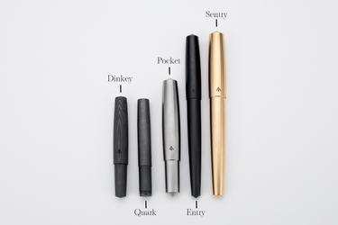 Gravitas - Quark Zirconium Stone Washed Pocket Pen | New |