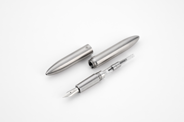 Gravitas - Flagship | Raw Stainless Steel