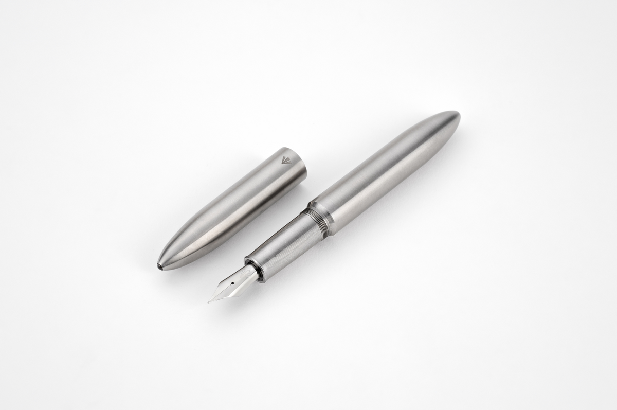 Gravitas - Flagship | Raw Stainless Steel – Pen Venture - Passion 