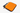 Gravitas - Pen Case | 6 slots - Orange