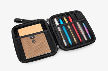 Gravitas - Pen Case | 6 slots - Orange