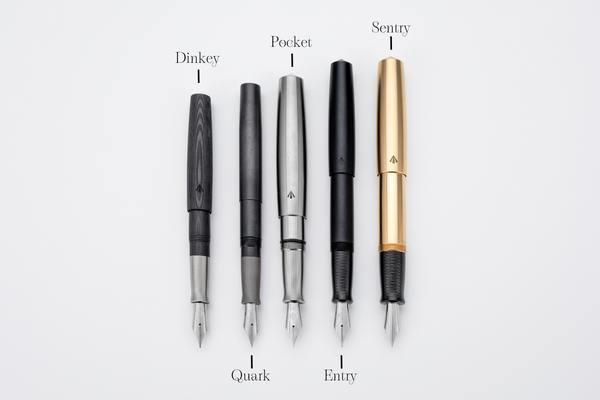 Gravitas - Quark Ultem Pocket Pen