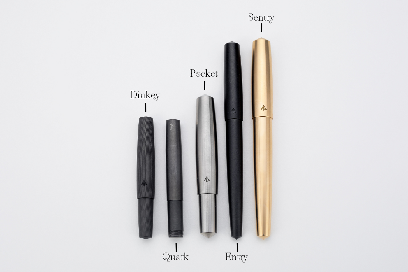 Gravitas - Quark Ultem Pocket Pen