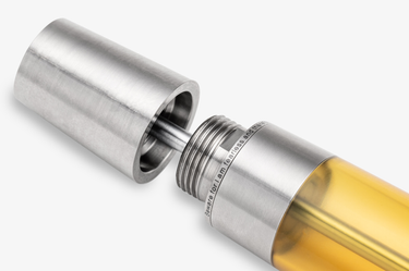 Gravitas - Monster Grade 5 Titanium & Ultem | Machined Finish