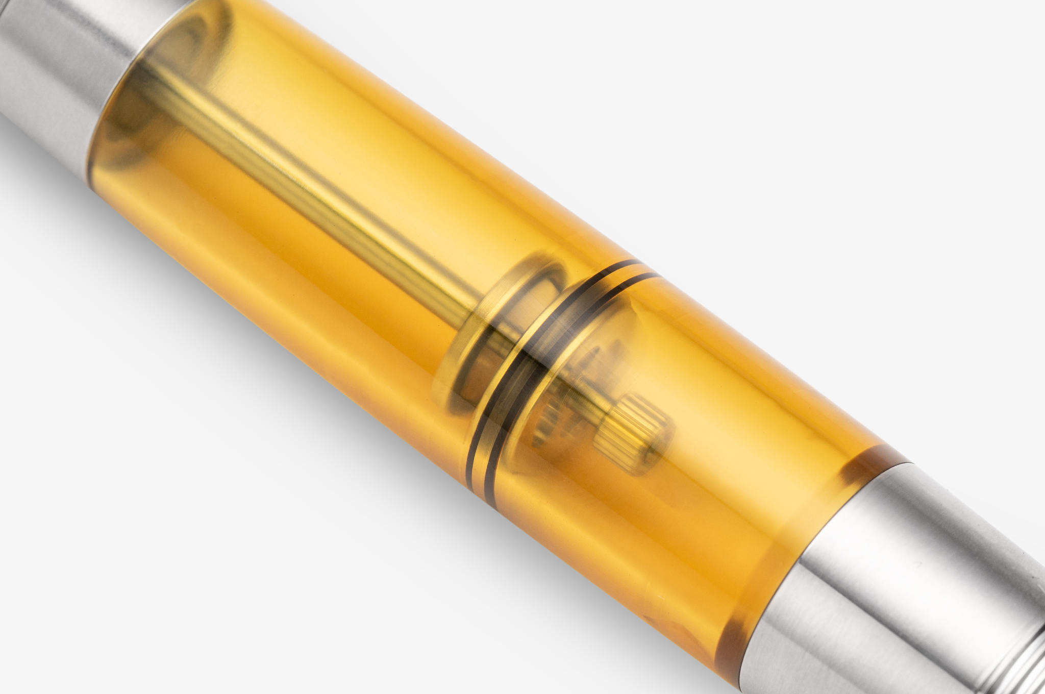 Gravitas - Monster Grade 5 Titanium & Ultem | Machined Finish