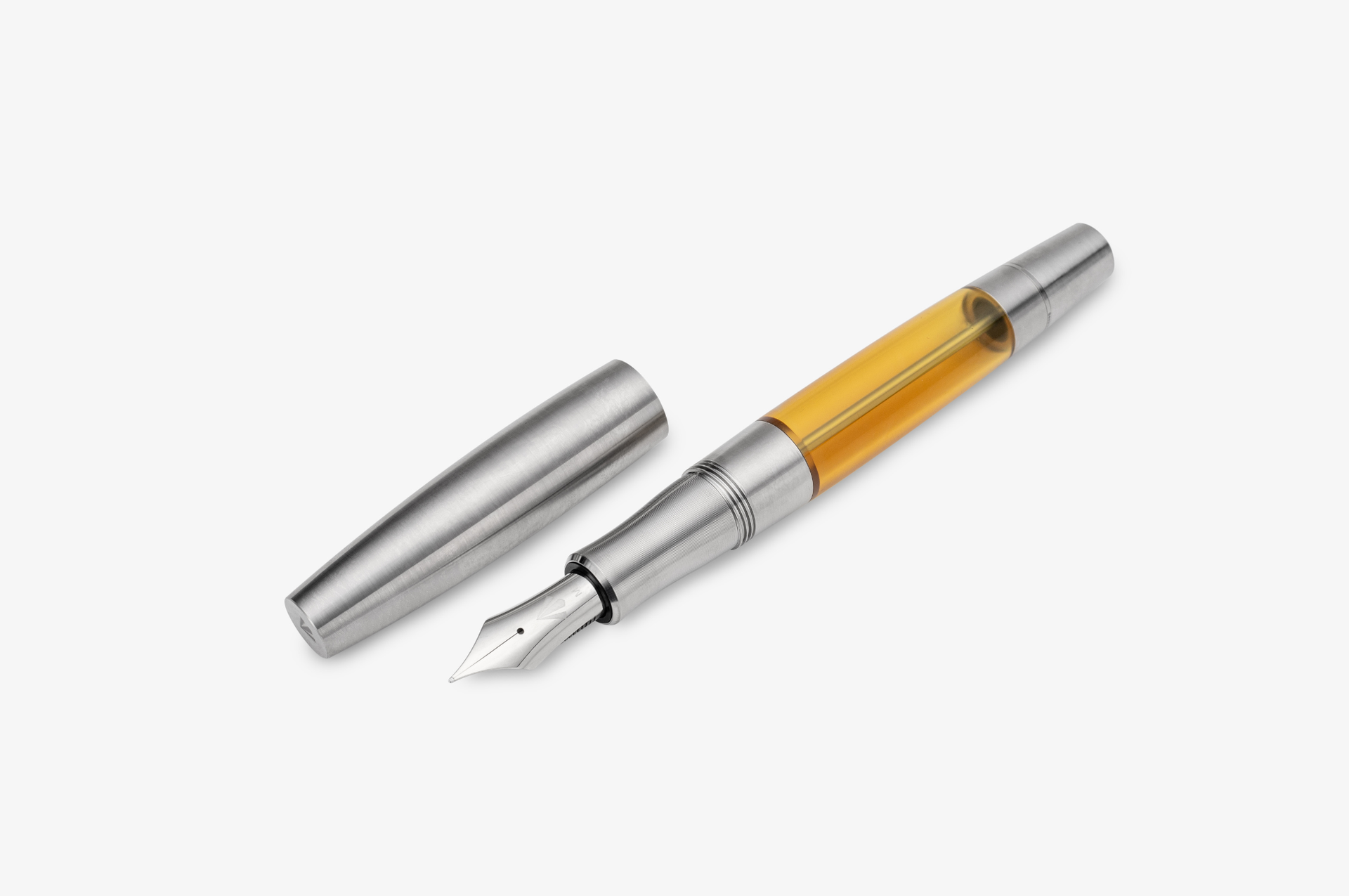 鉛筆ホルダークリテリウムBLANZY CONTE GILBERT 2520✨最終 Gravitas - Monster Grade 5 Titanium & Ultem | Machined Finish