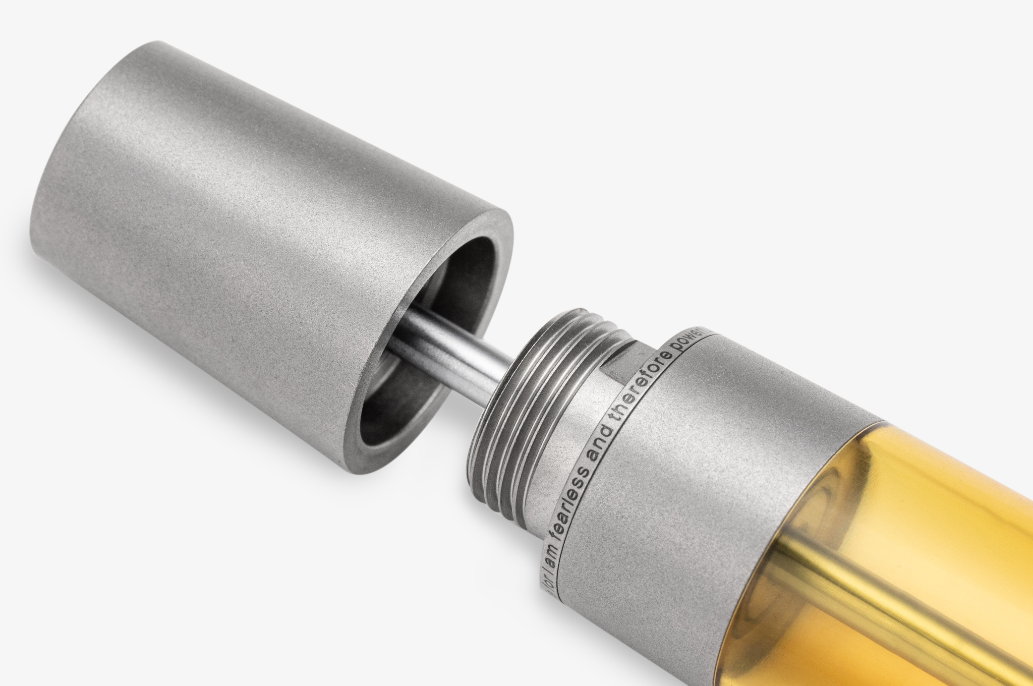 Gravitas - Monster Grade 5 Titanium & Ultem | Stone Washed