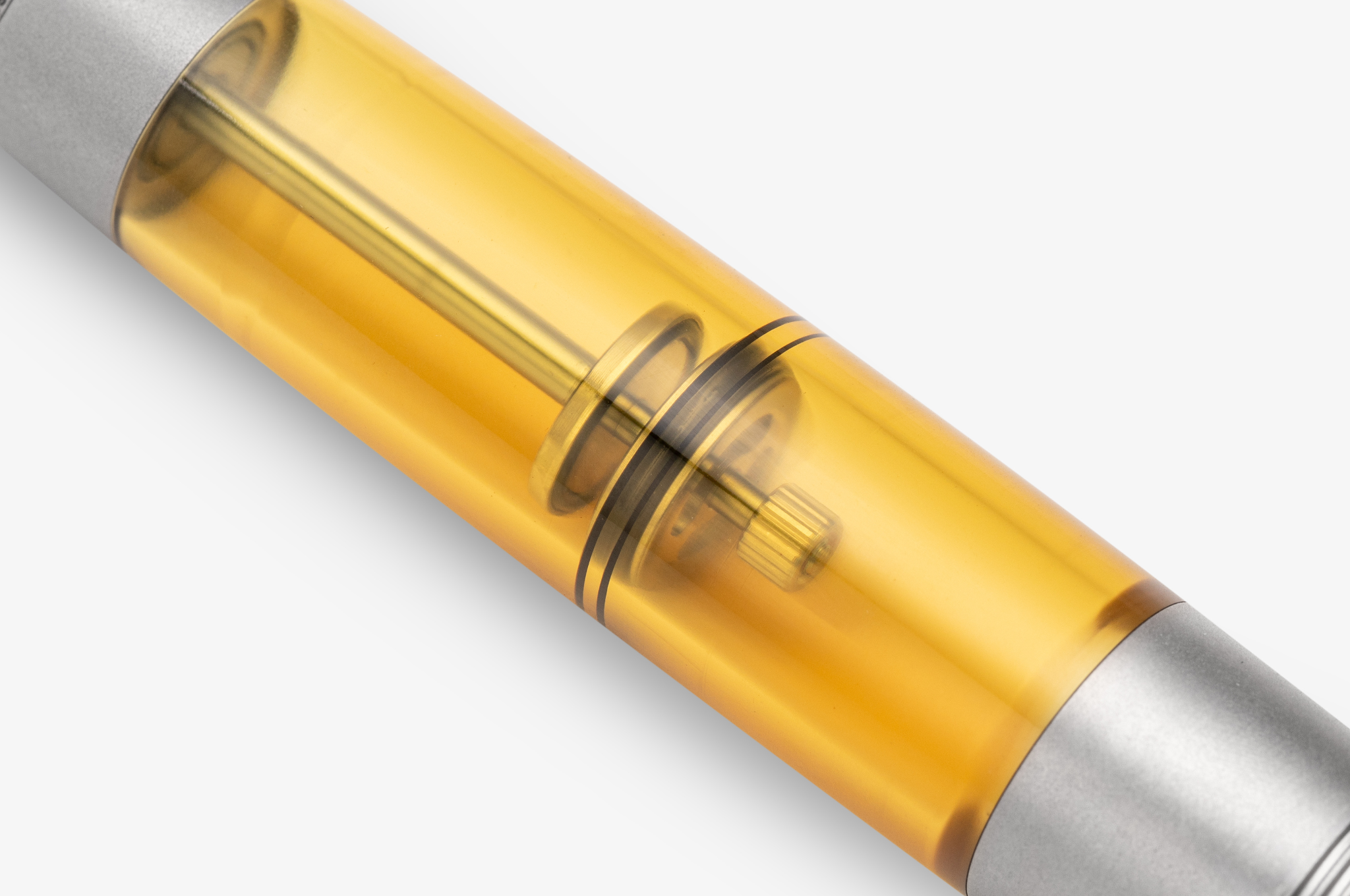 Gravitas - Monster Grade 5 Titanium & Ultem | Stone Washed