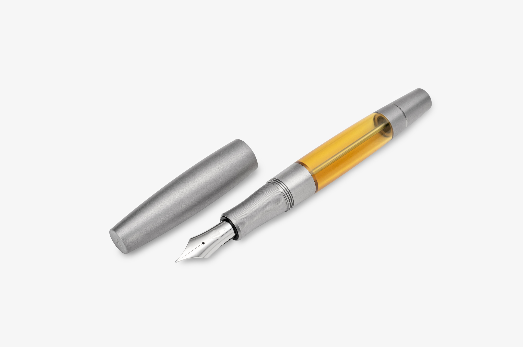 Gravitas - Monster Grade 5 Titanium & Ultem | Stone Washed