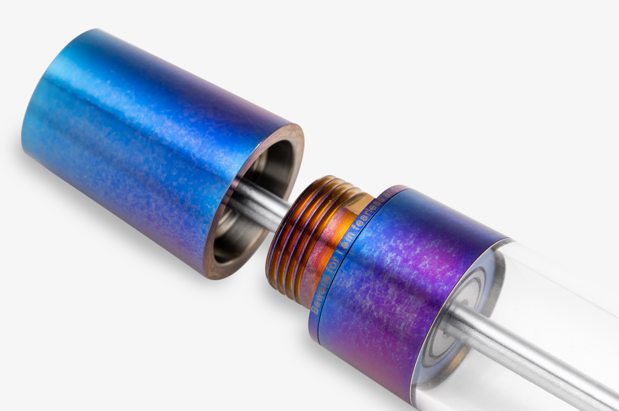 Gravitas - Monster Grade 5 Titanium & Acrylic| TiSiNx