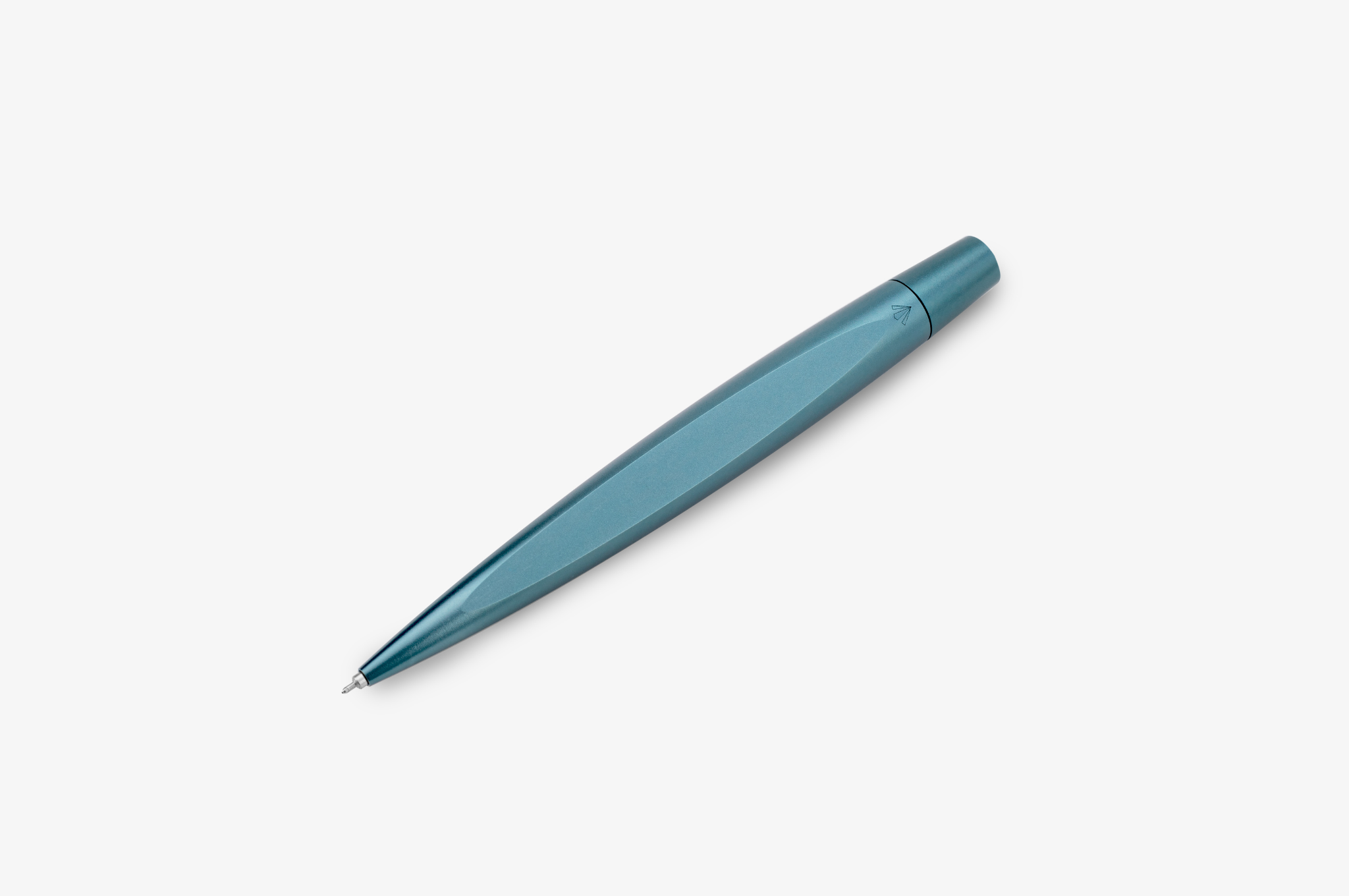 Gravitas - Twist Aluminium Pine | Roller & Ballpoint |