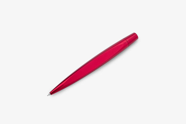 Gravitas - Twist Aluminium Red | Roller & Ballpoint |