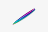 Gravitas - Twist Grade 5 Titanium Rainbow Skittle PvD Machined | Roller & Ballpoint |
