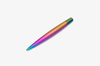 Gravitas - Twist Grade 5 Titanium Rainbow Skittle PvD Matte | Roller & Ballpoint |