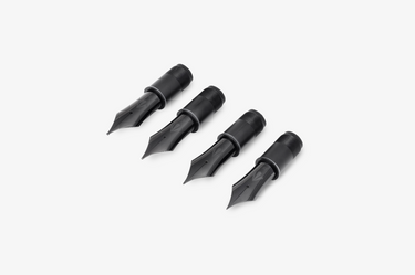 Gravitas - Monster No. 8 Nib Unit | Silver - Black PvD