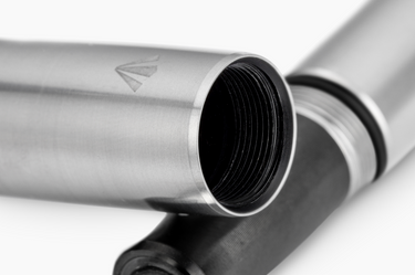 Gravitas - Sentry Raw Stainless Steel