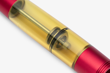 Gravitas - Monster Aluminium & Ultem | Red