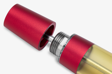 Gravitas - Monster Aluminium & Ultem | Red