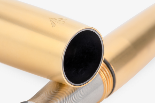 Gravitas - Pocket Raw Brass  | New Uncoated