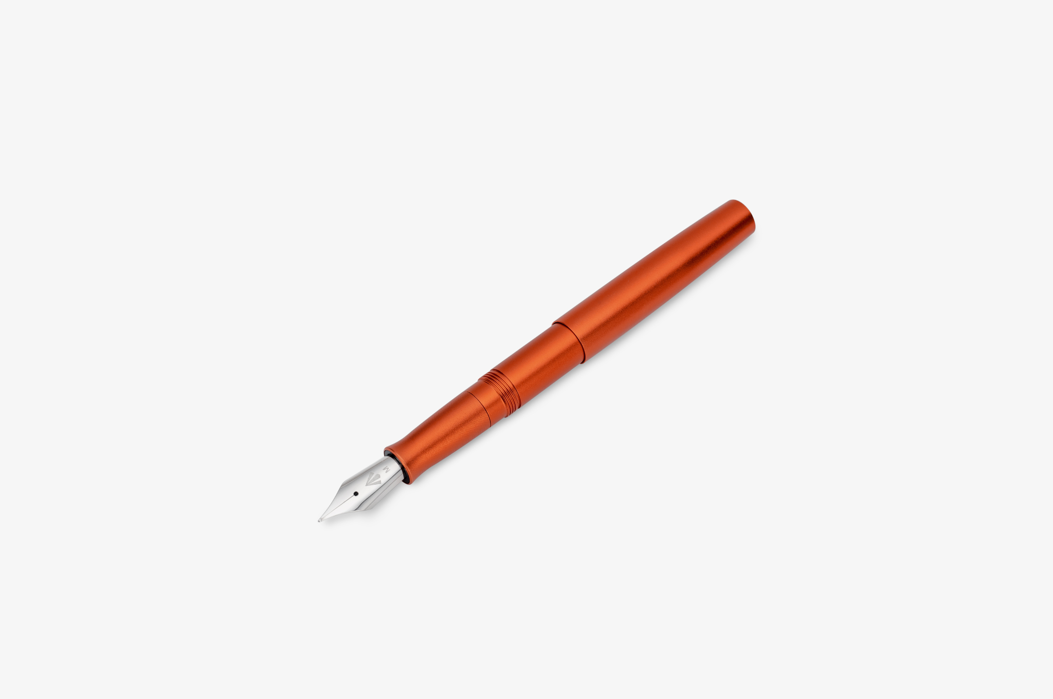 Gravitas - Quark Orange Pocket Pen