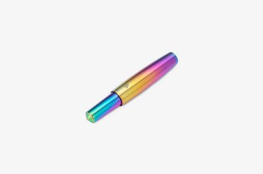 Gravitas - Pocket Titanium Grade 5 Rainbow Skittle PVD