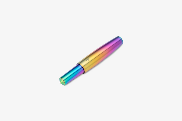 Gravitas - Pocket Titanium Grade 5 Rainbow Skittle PVD | New |