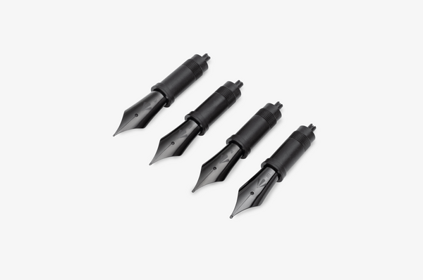 Gravitas - Steel Nib Unit Black PVD | No. 6