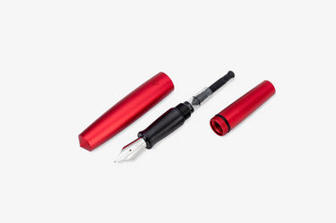 Gravitas - Pocket Aluminium Red