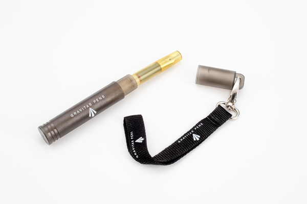 Gravitas - Quark Titanium Pocket Pen