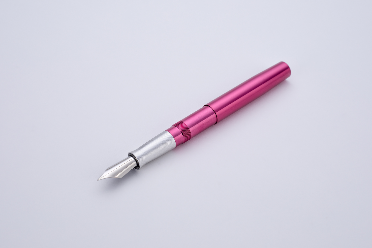 Gravitas - Quark Pink Pocket Pen