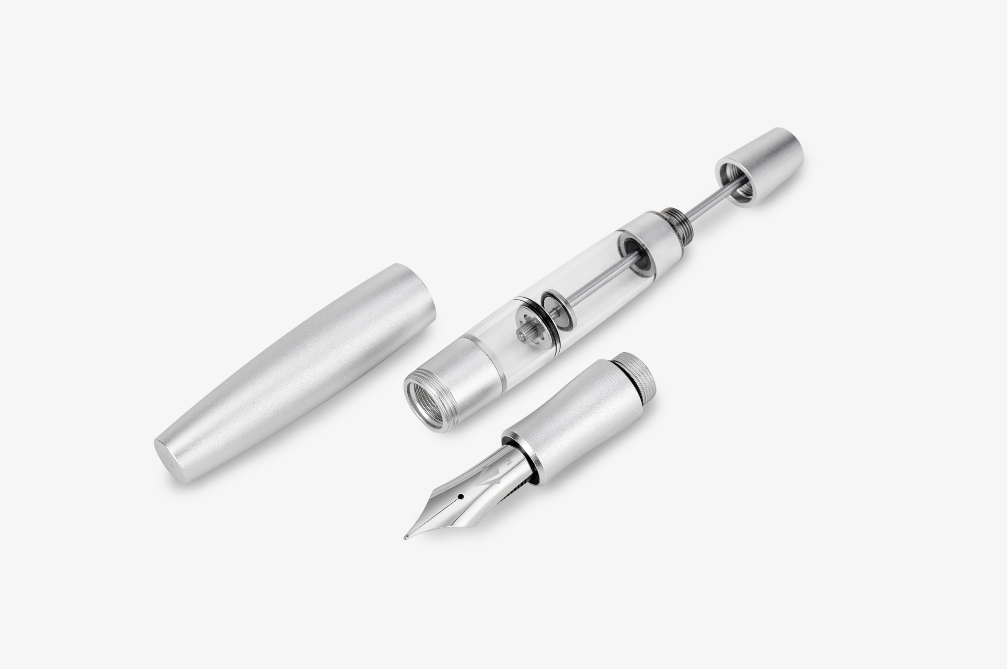 Gravitas - Monster Aluminium | Silver