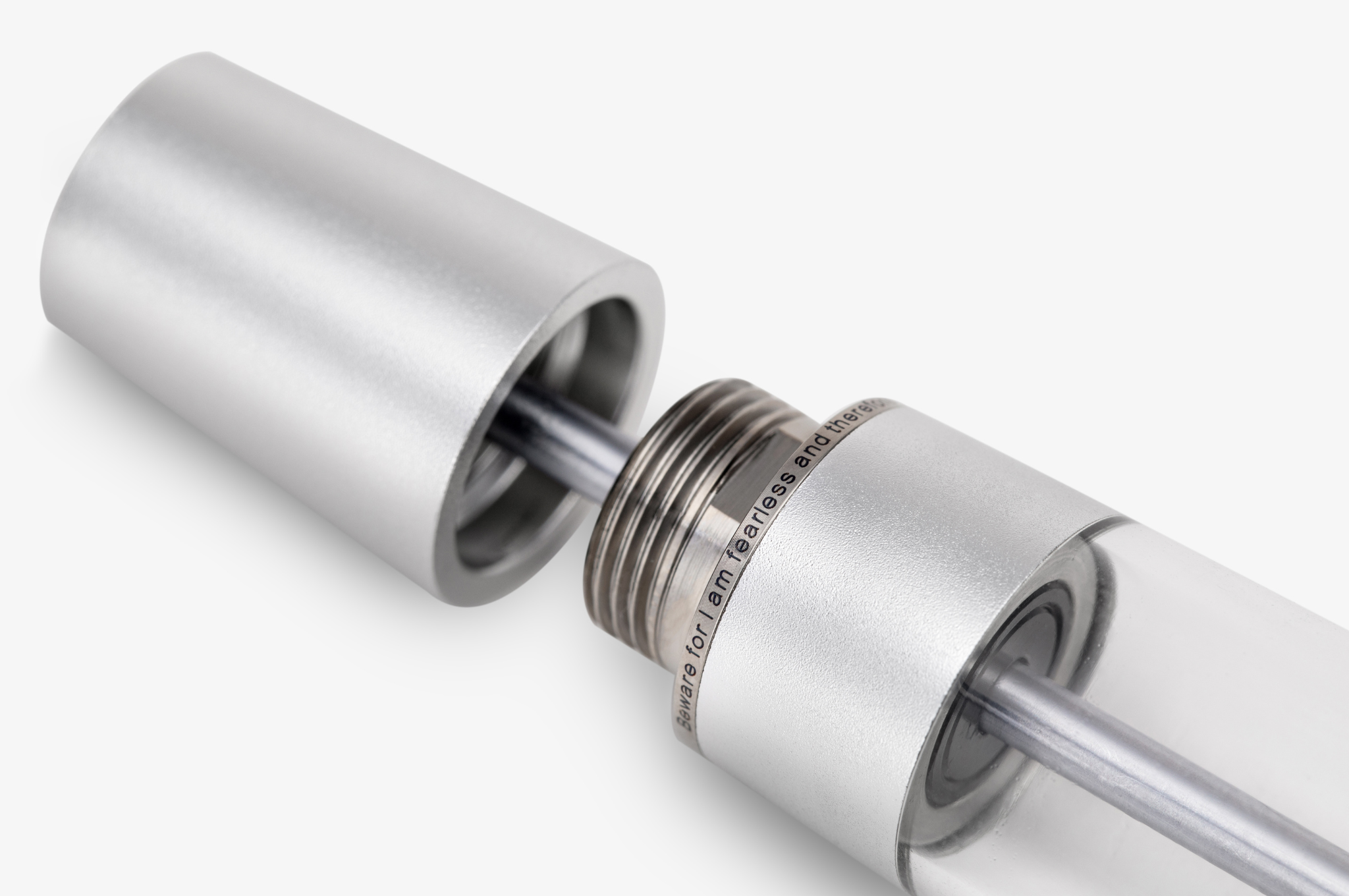 Gravitas - Monster Aluminium | Silver