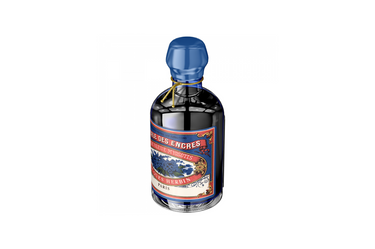 Herbin - 350th Anniversary Bleu Myosotis 100ml Fountain Pen Ink