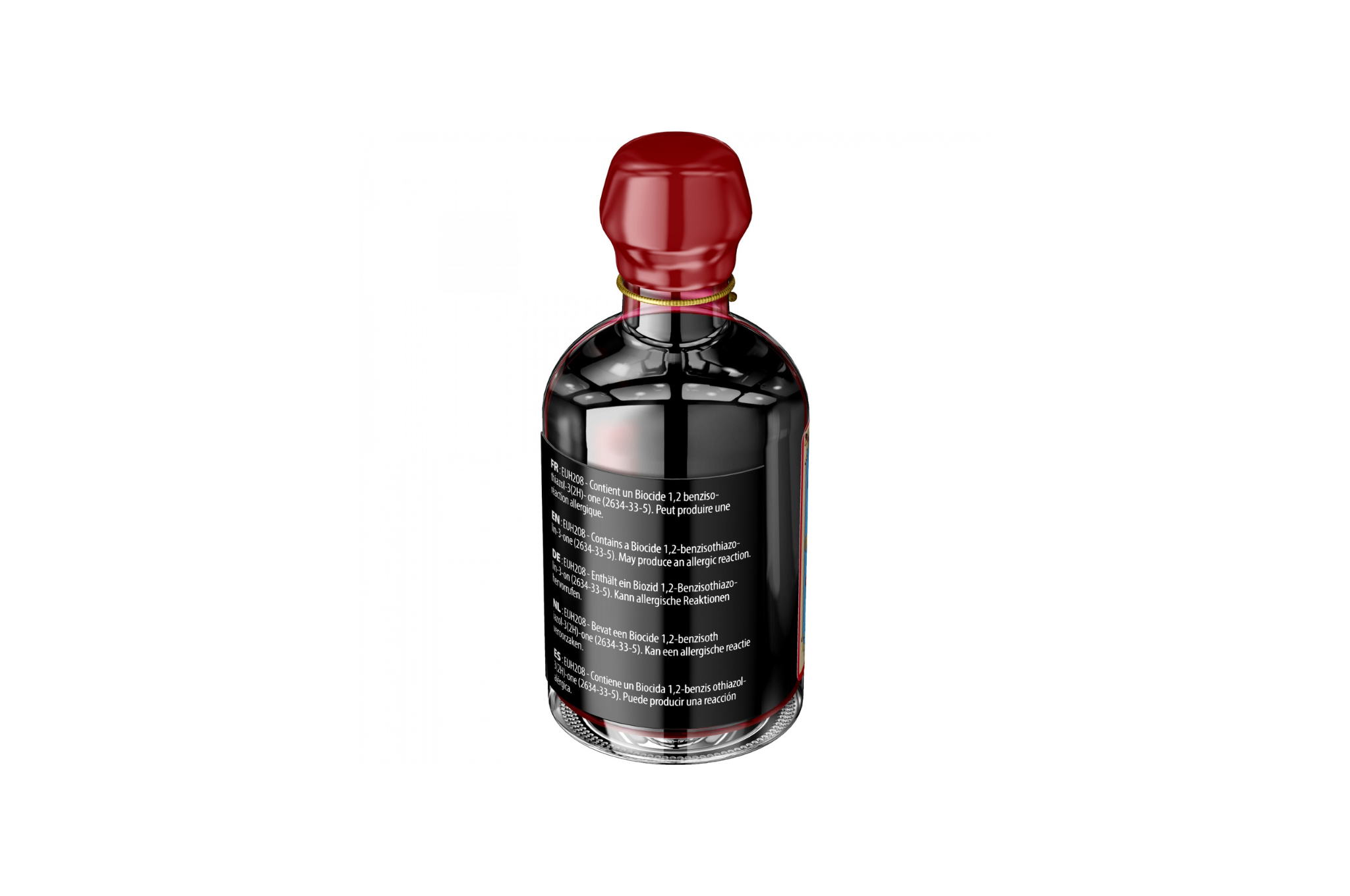 Herbin - 350th Anniversary Rouge Caroubier 100ml Fountain Pen Ink