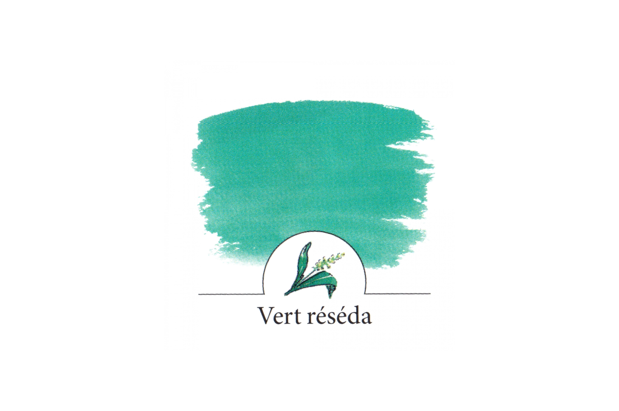 Herbin - 350th Anniversary Vert Reseda 100ml Fountain Pen Ink