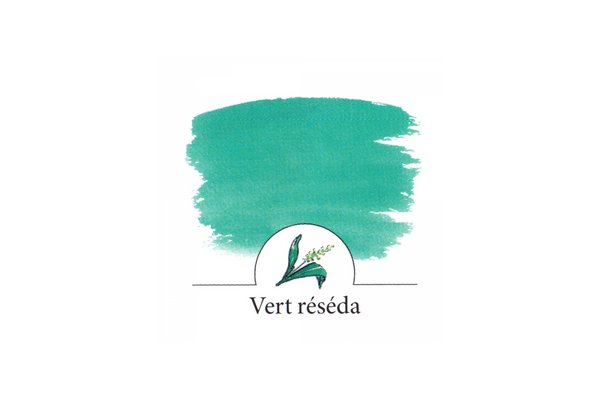 Herbin - 350th Anniversary Vert Reseda 100ml Fountain Pen Ink