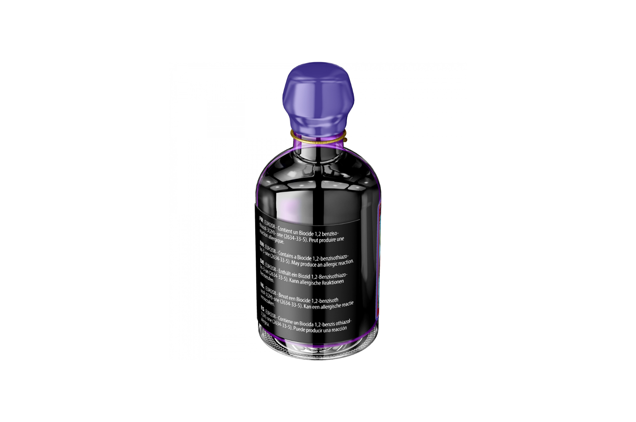 Herbin - 350th Anniversary Violette Pensee 100ml Fountain Pen Ink