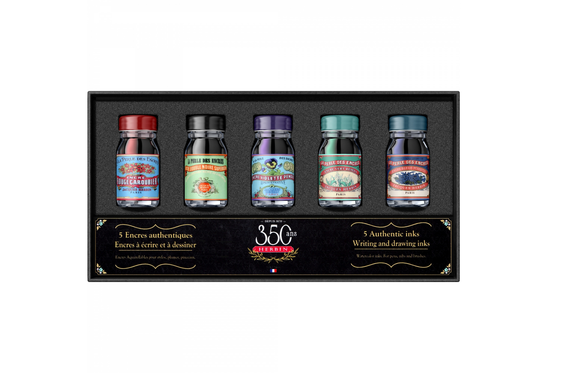 herbin-ink-set-of-5-10ml-