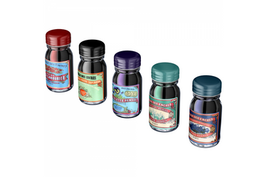 Herbin - 350th Anniversary Ink 10ml Set of 5