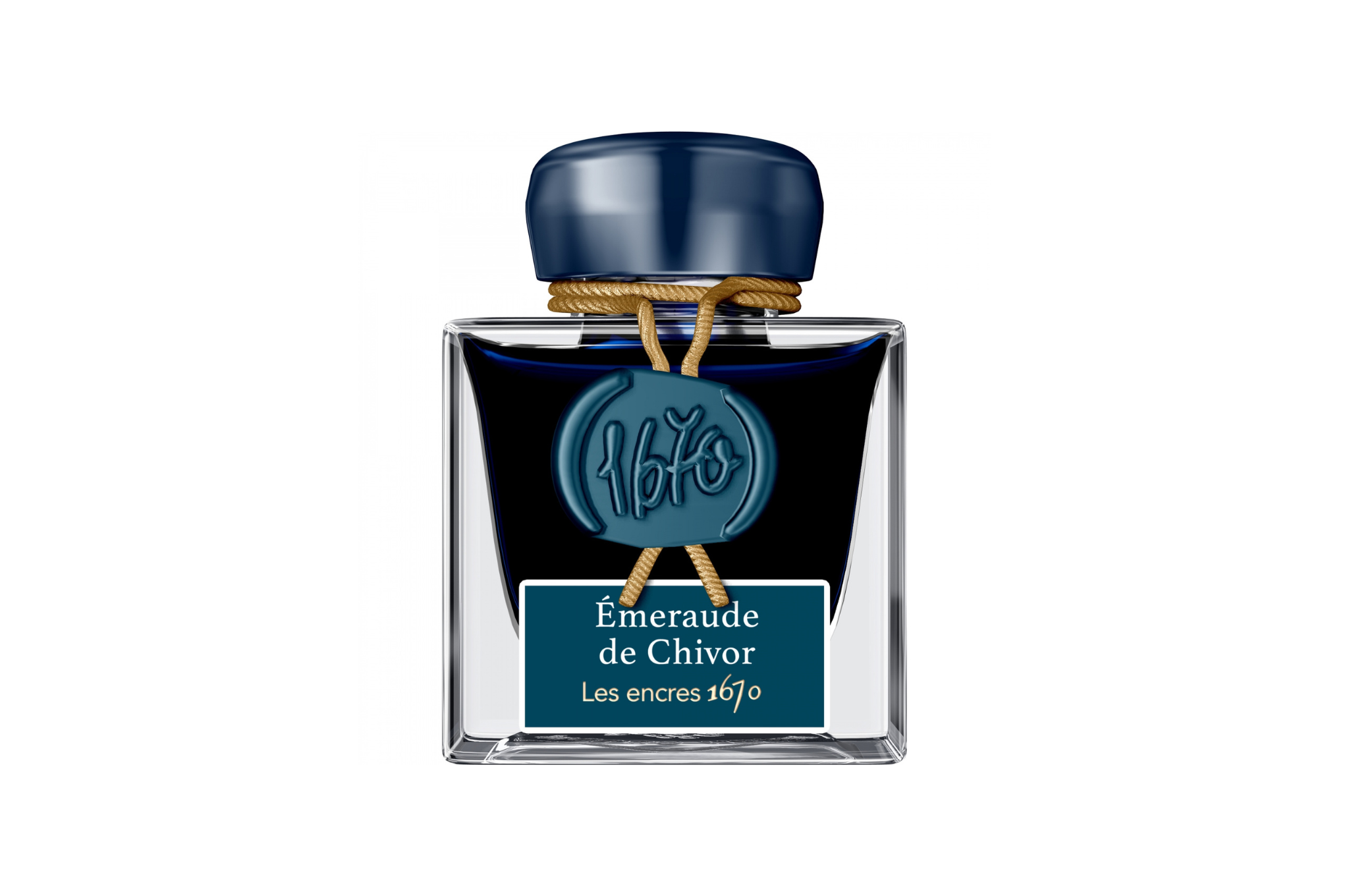 Herbin - Les encres 1670 - Emeraude de Chivor 50ml Fountain Pen Ink