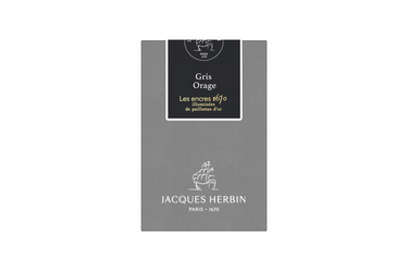 Herbin - Les encres 1670 - Gris Orage 50ml Fountain Pen Ink