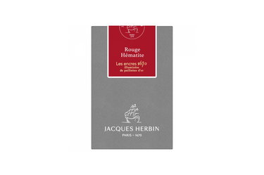 Herbin - Les encres 1670 - Rouge Hematite 50ml Fountain Pen Ink