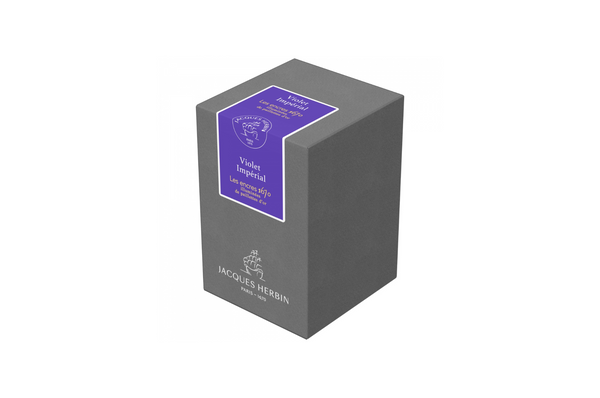 Herbin - Les encres 1670 - Violet Imperial 50ml Fountain Pen Ink