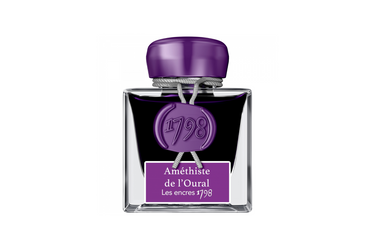 Herbin - Les encres 1798 - Amethiste de l'Oural 50ml Fountain Pen Ink